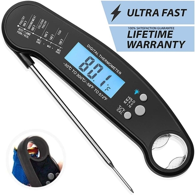 Kitchen Instant Read Meat Thermometer For Grill And Cooking Digital Food Probe