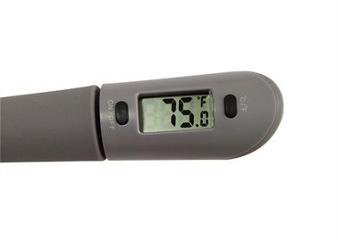 Food Grade Silicone Digital Spatula Thermometer , Large Digital Chocolate Thermometer