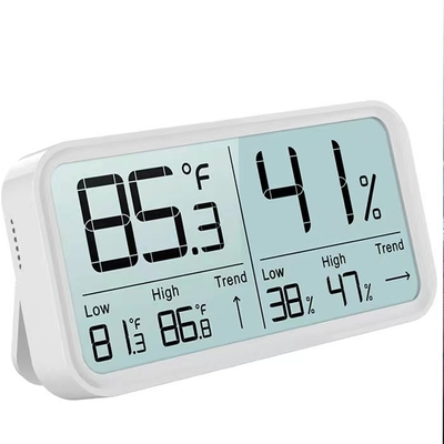 Indoor Room Temperature Humidity Thermometer Monitor LCD Digital Hygrometer For Home