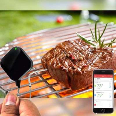 Easy BBQ Smart 100 Feet Wireless Wifi Meat Thermometer